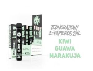 DARK BAR 20mg 700+ Kiwi, Guava & Passion fruit